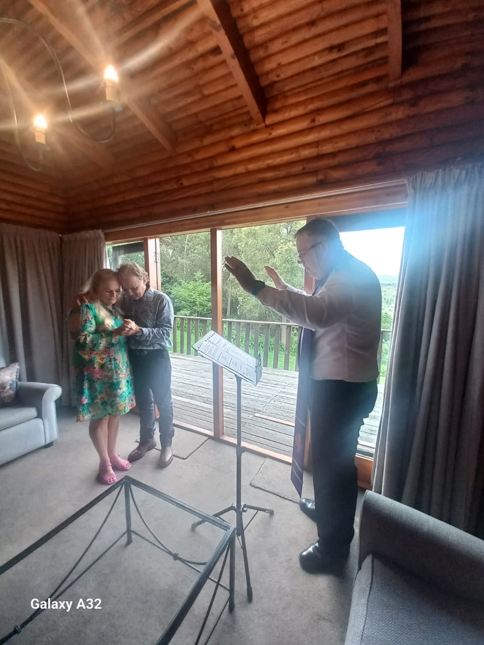 Wedding ceremony by Dr. Gerrit Rademeyer in Bedford