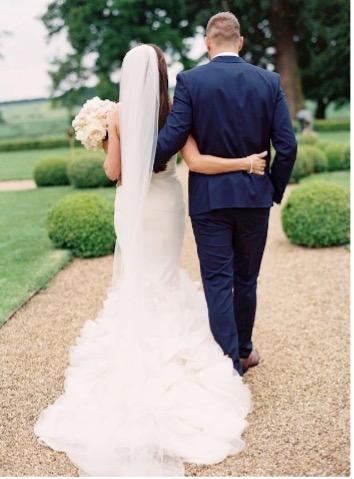 Wedding ceremony by Dr. Gerrit Rademeyer in Bedford